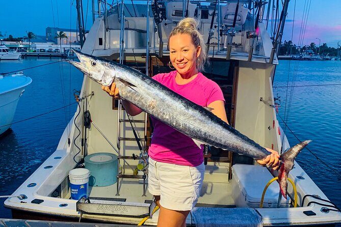 Key West Private Fishing Charters- 4 HRS 36 FT HATTERAS COWBOY - The Experience Unveiled: What to Expect from Your Private Fishing Trip in Key West