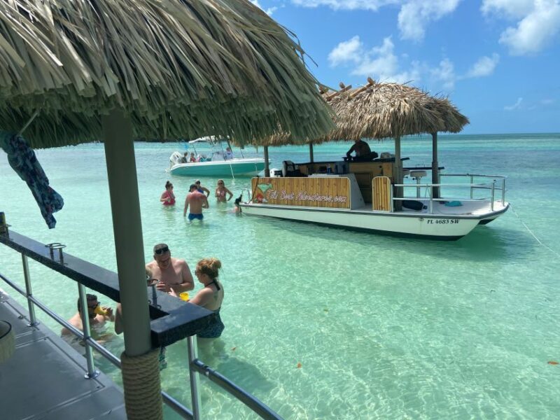 Key West: Private Florida Keys Sandbar Tiki Boat Cruise - Analyzing the Value