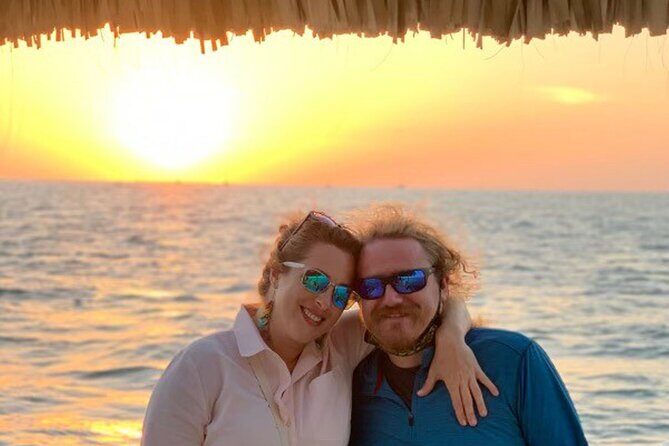 Key West: Private Sunset Cruise on an Authentic Tiki Bar Boat - The Sum Up