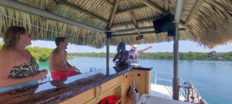 Key West: Private Tiki Bar Party Boat & Mini Sandbar - The Sum Up
