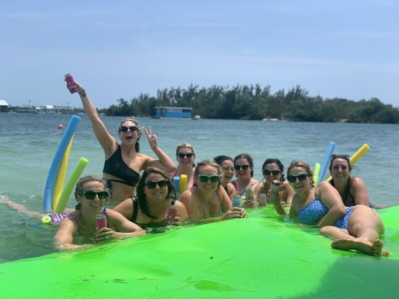 Key West: Private Tiki Bar Party Boat & Mini Sandbar - FAQ