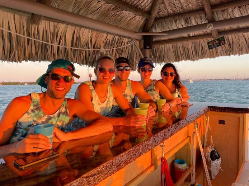 Key West: Private Tiki Boat Sunset Cruise - Inside the Experience: A Closer Look