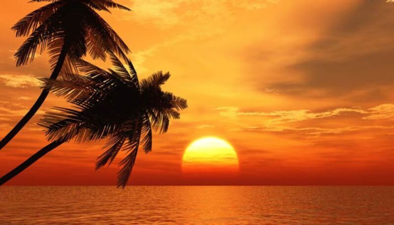 Key West: Private Tiki Boat Sunset Cruise - The Sum Up