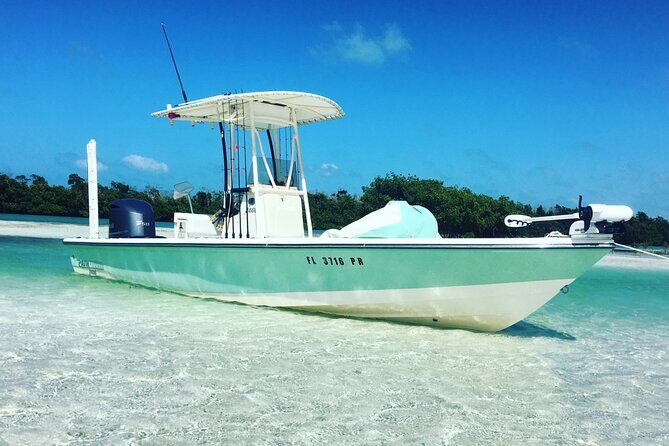 Key West Sandbar Charter - Key Points