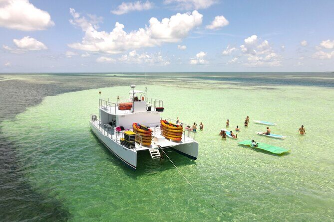 Key West Sandbar Charter With Kayak Tour: Includes Lunch & Drinks - An Authentic Day in Key West: Sandbar and Kayak Adventure