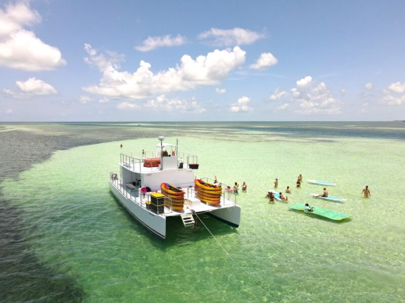 Key West: Sandbar Excursion & Kayak Tour with Lunch & Drinks - A Fun-Filled Day on the Water in Key West