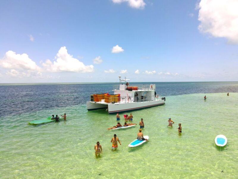 Key West: Sandbar Excursion & Kayak Tour with Lunch & Drinks - Why This Tour Works Well