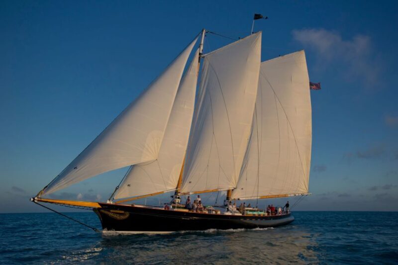 Key West: Schooner Full Moon Night Sail with Drinks - Comparing Similar Experiences