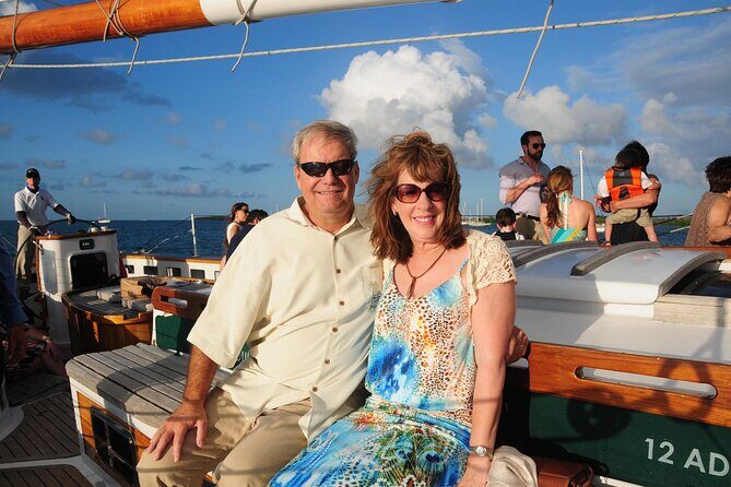 Key West Schooner Sunset Sail with Bar & Hors d'oeuvres - FAQs