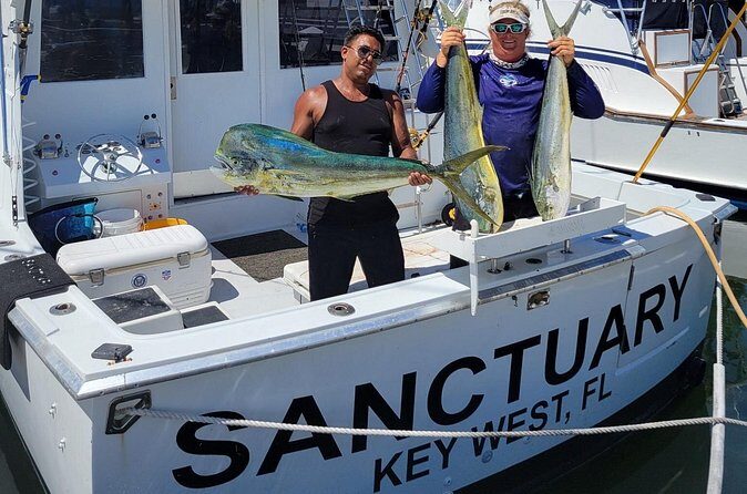 Key West Sportfishing Experience 4 Hours 47 Hatteras-Sanctuary - FAQ