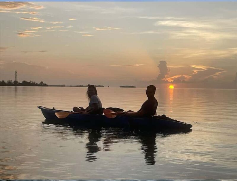 Key West: Sunrise Kayak Tour - Key Points