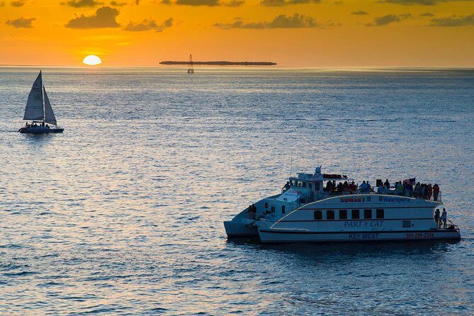Key West Sunset Cruise: Dinner, Live Music & Drinks Included - The Experience: Pros and Cons