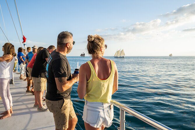 Key West Sunset Sail with Full Bar, Live Music and Hors D'oeuvres - Itinerary and Scenic Highlights
