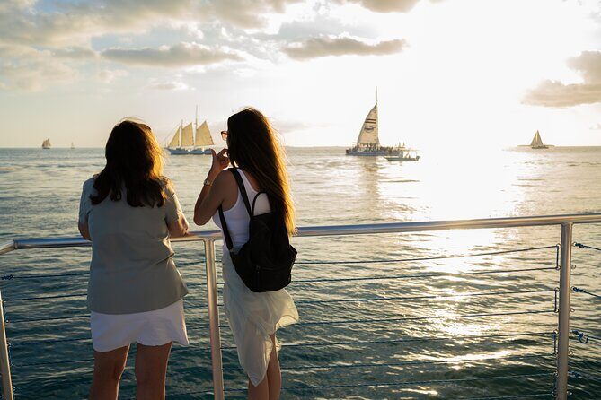 Key West Sunset Sail with Full Bar, Live Music and Hors D'oeuvres - Food, Drinks, & Live Music