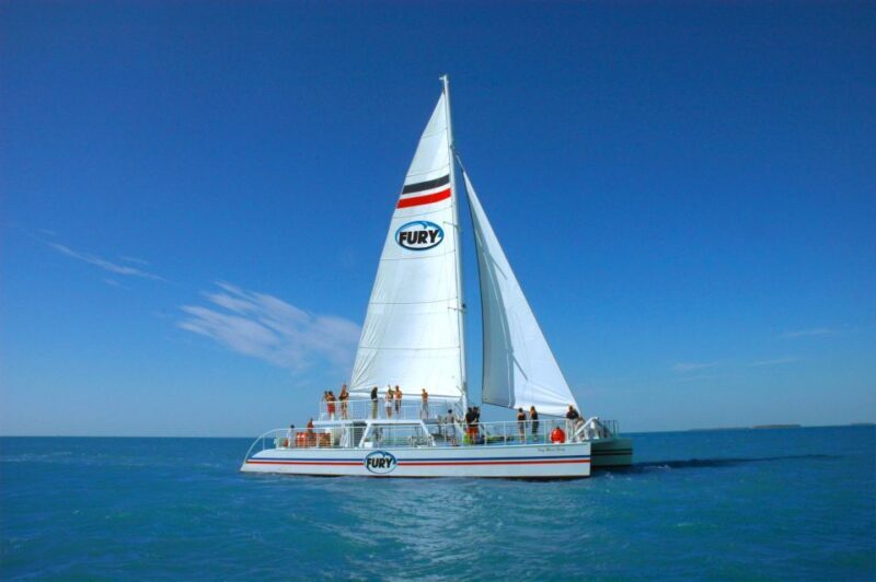 Key West: Sunset Sail with Live Band, Drinks, and Appetizers - FAQs