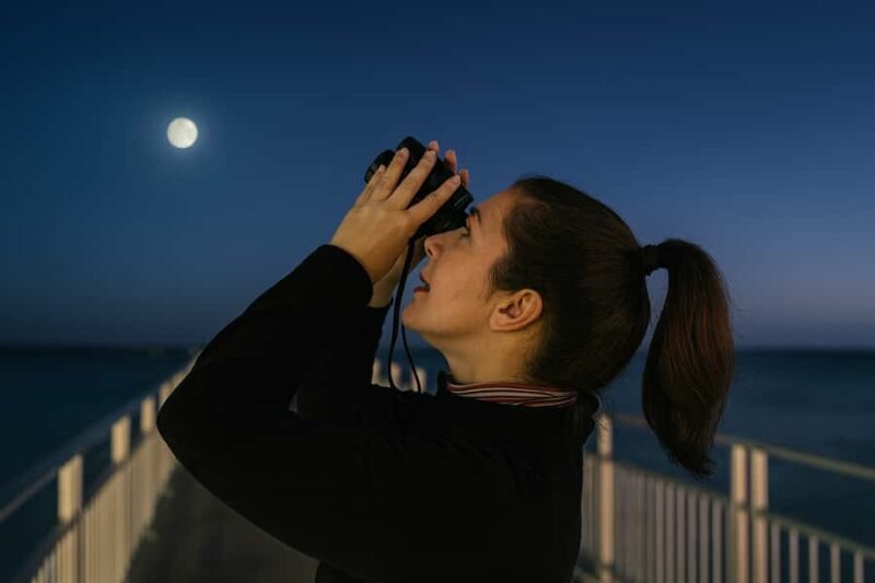 Key West: UFO Night Watch with Night Vision Scope - What to Expect: From Meeting to Stargazing