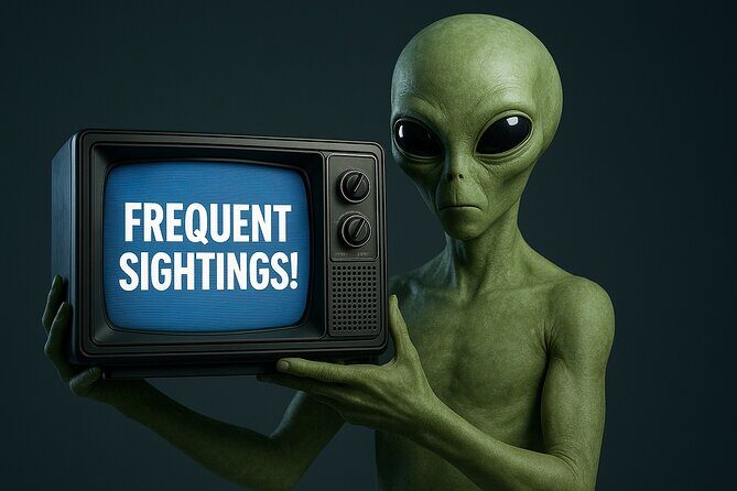 Key West UFO Tour - Key West UFO Tour: An Unusual Night Sky Adventure