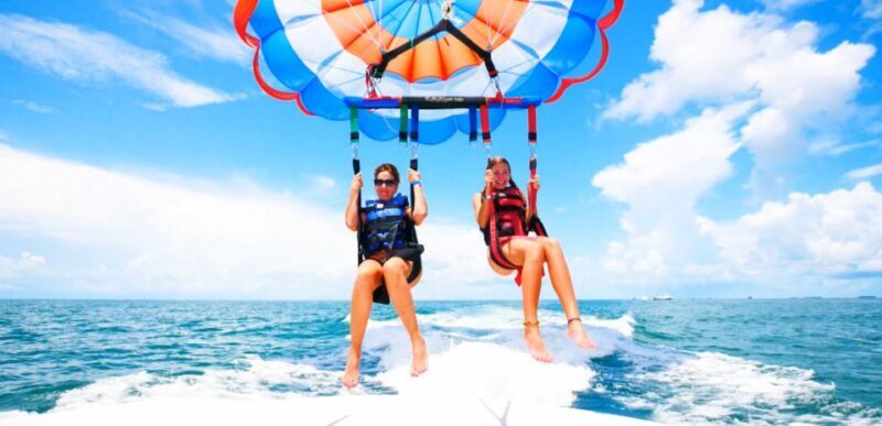 Key West: Ultimate Parasailing Experience - A Detailed Look at the Key West Parasailing Tour