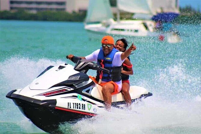 Key West: Water Sports Adventure includes Jetski, Parasail, Snorkel & Waterpark - Key Points