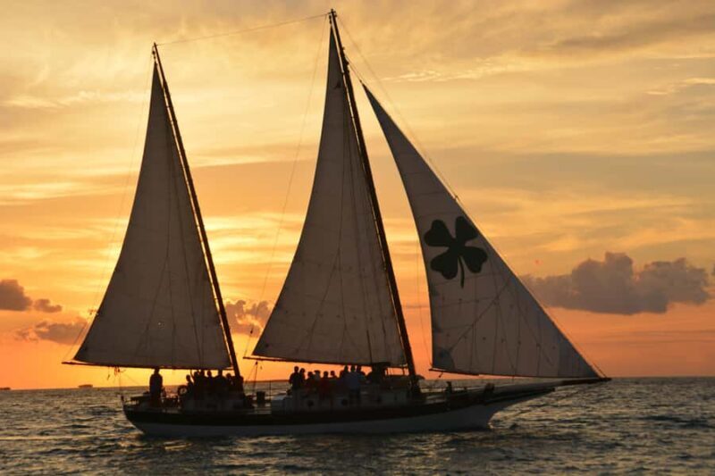 Key West's Schooner Appledore Star Champagne Sunset Sail - The Sum Up