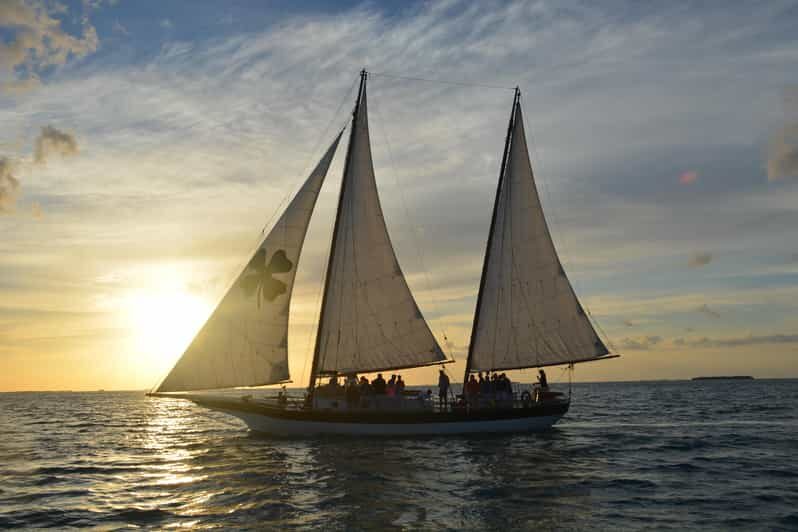 Key West's Schooner Appledore Star Champagne Sunset Sail - Frequently Asked Questions