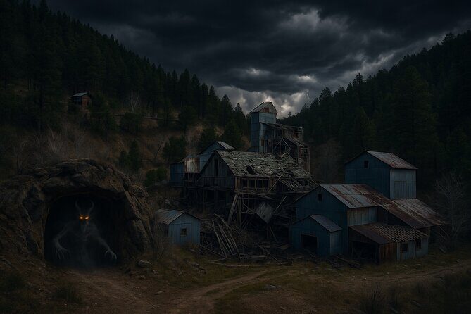 Keystone Ghost Tour Haunted Black Hills Self Guided Audio - A Closer Look at the Keystone Ghost Tour