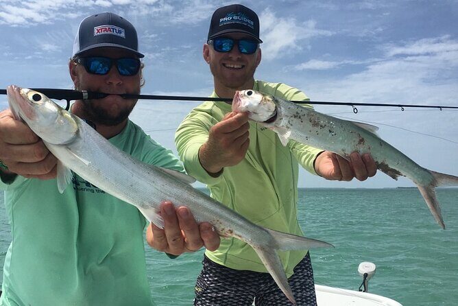 KeyWest Half-Day Inshore Fishing Private Charter - Key Points: