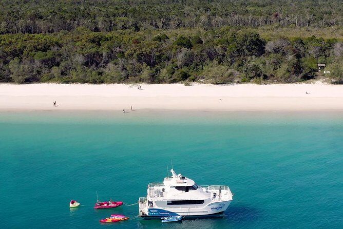 K'gari (Fraser Island) West Coast Half Day Cruise from Hervey Bay - An Honest Look at the Fraser Island West Coast Half Day Cruise