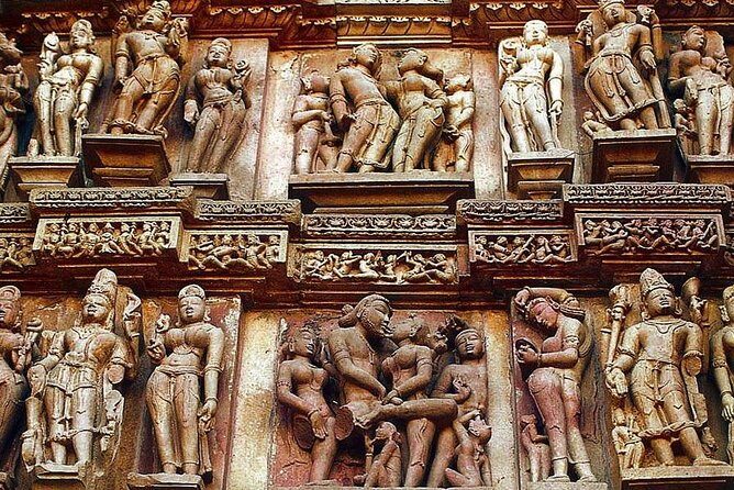 Khajuraho Tour from Delhi with a overnight train - In-Depth Look at the Khajuraho Tour from Delhi