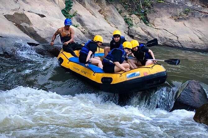 Khampan Rafting: White Water Rafting Guided Adventure in Chiang Mai - Practical Tips for Your Rafting Day