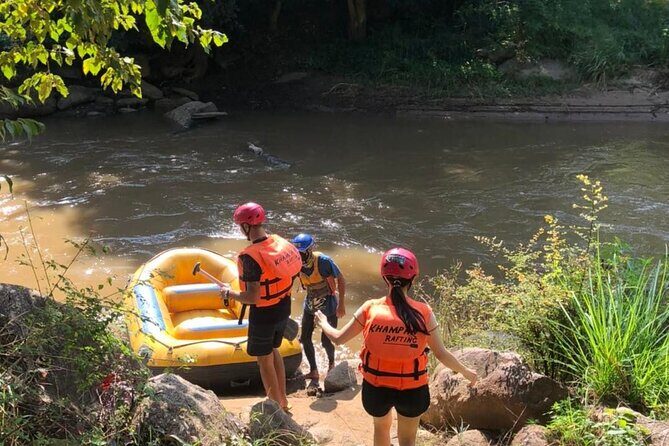 Khampan Rafting: White Water Rafting Guided Adventure in Chiang Mai - FAQ Section