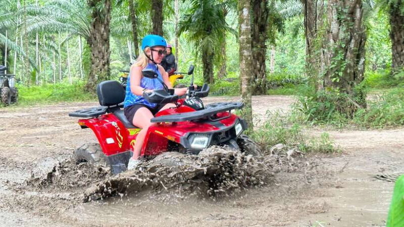Khao Lak: ATV Park Quad-Bike Tour - Key Points