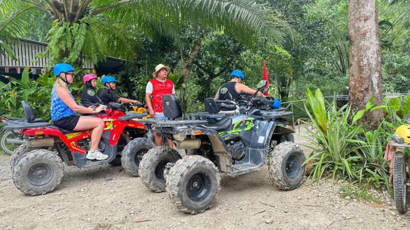 Khao Lak: ATV Park Quad-Bike Tour - The Experience in Detail