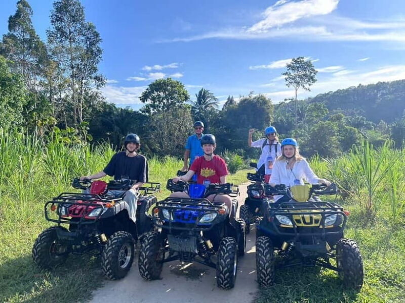 Khao Lak: ATV Ride Through Mountain and Waterfall Trails - Key Points