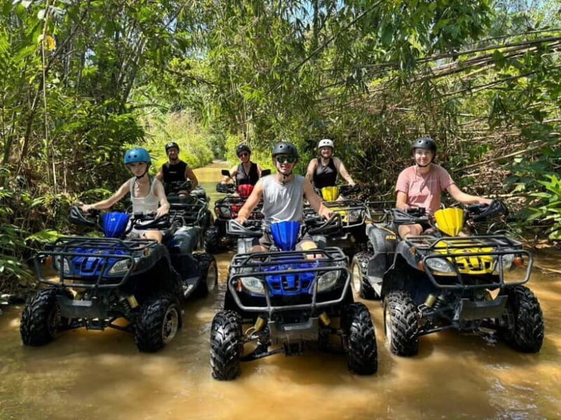 Khao Lak: ATV Ride Through Mountain and Waterfall Trails - Exploring the ATV Adventure in Khao Lak