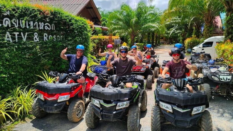 Khao Lak: ATV Ride Through Mountain and Waterfall Trails - Authentic Experiences and Practical Tips