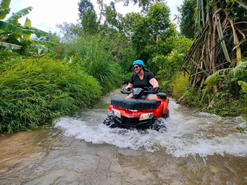 Khao Lak: ATV Ride Through Mountain and Waterfall Trails - Safety and Accessibility