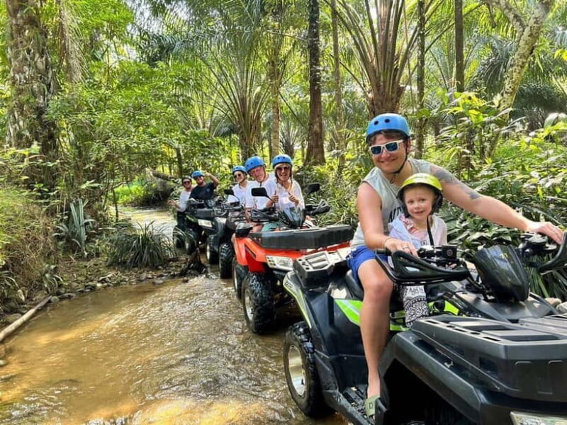 Khao Lak: ATV Ride Through Mountain and Waterfall Trails - FAQ