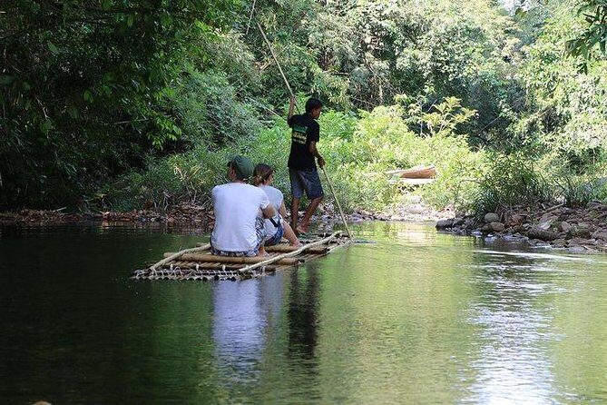 Khao Lak: Bamboo Rafting & Sea Turtle Conservation Center - The experience in detail