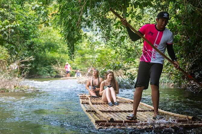 Khao Lak: Half day Bamboo Rafting Tour with Lunch - Exploring the Khao Lak Bamboo Rafting Experience
