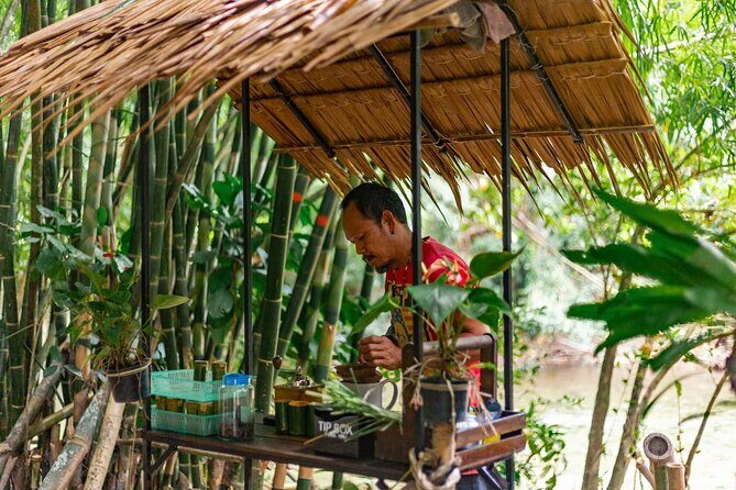 Khao Lak: Half day Bamboo Rafting Tour with Lunch - The Bamboo Rafting Journey: A Calm River Ride