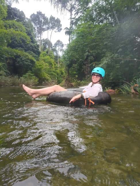 Khao Lak: River Tubing Tour with Hotel Transfer - Post-Tubing Relaxation at Khaolak Waterside