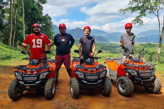 Khao Sok ATV Jungle Trail Adventure Experience - Who Should Consider This Tour?
