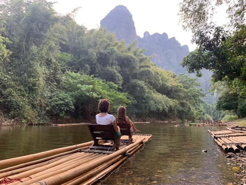 Khao Sok: Bamboo Rafting Tour with Scenic River Views - Exploring the Bamboo Rafting Experience in Khao Sok