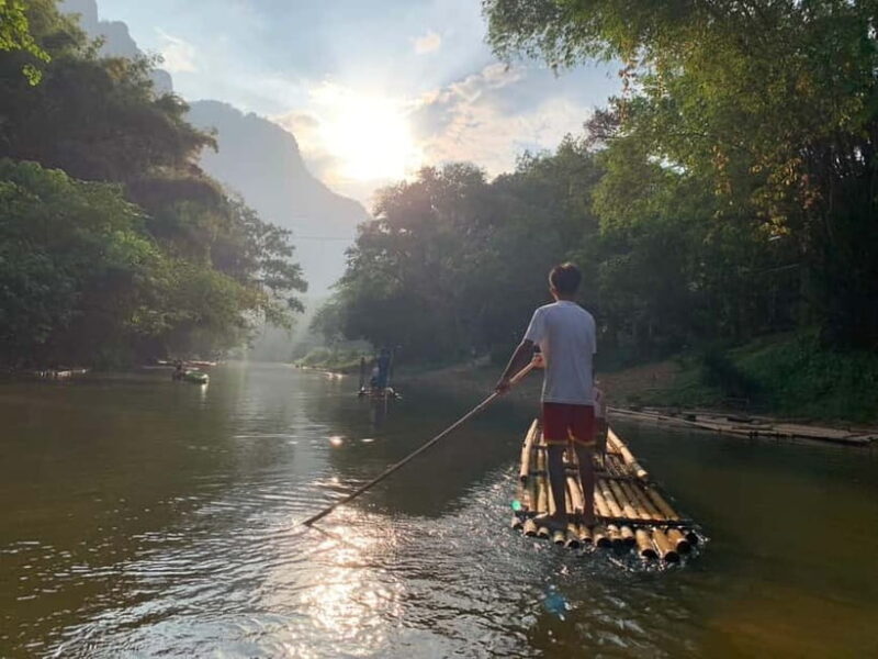 Khao Sok: Bamboo Rafting Tour with Scenic River Views - FAQ