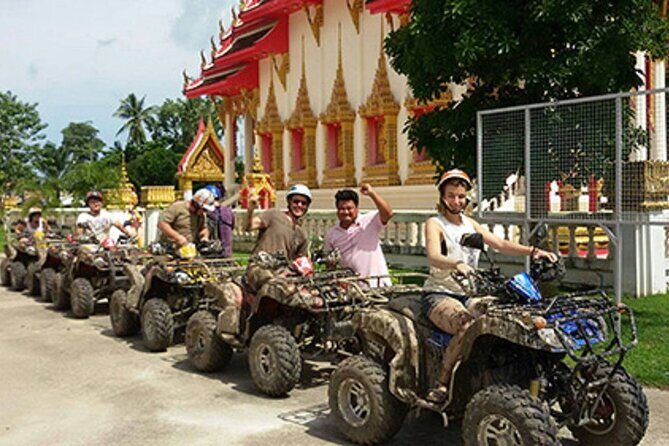 Khaolak 1 Hour ATV Ride and Waterfall Visit - Key Points