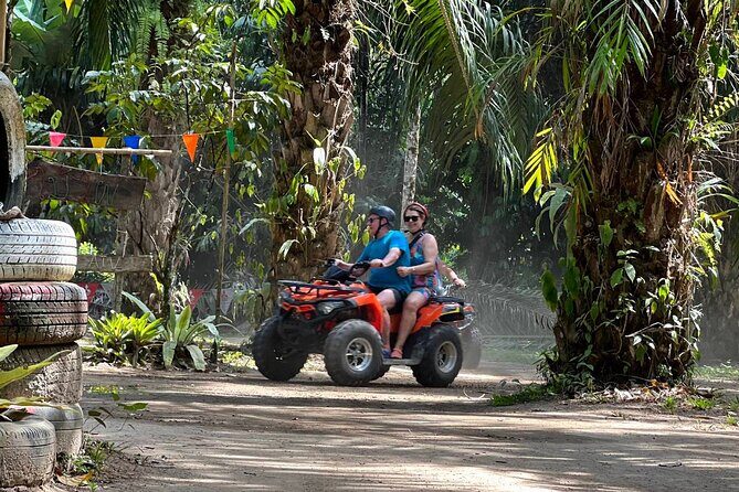 Khaolak 1 Hour ATV Ride and Waterfall Visit - FAQs
