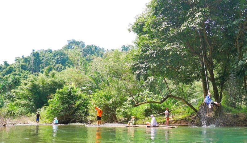 Khaolak: Bamboo Rafting, Waterfalls, and Turtle Conservation - The Value of This Tour