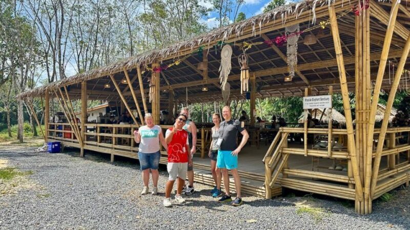 Khaolak: Begin the Day with Elephants - Walk and Feed Tour - Key Points