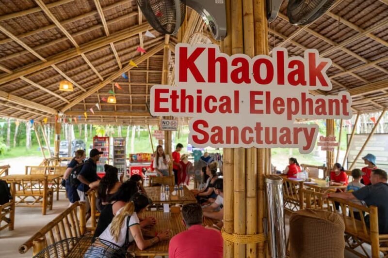 Khaolak: Elephant Sanctuary Guided Tour with Hotel Transfers - The Environment and Conservation Focus